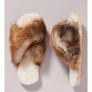 Emu Australia Mayberry Lava Slippers - Chestnut